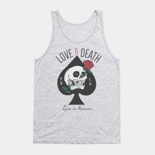 Love and Death Tank Top